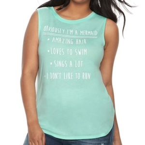 Modern Lux Mermaid Tank‎ Top